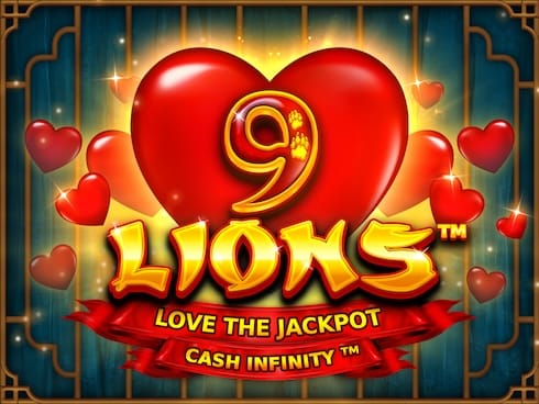 9 Lions Hold the Jackpot Love the Jackpot game thumbnail