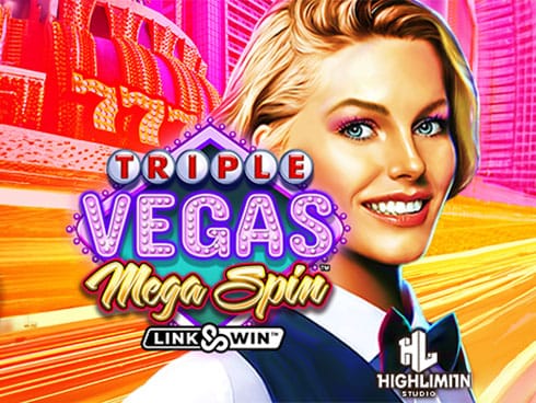 Triple Vegas Mega Spin Link and Win game thumbnail